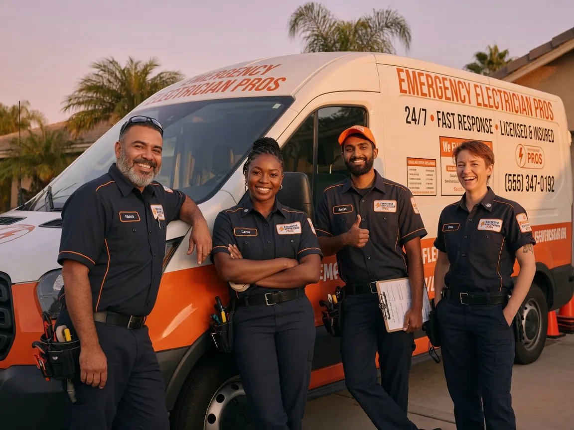 Emergency Electrician company in Lotus, CA